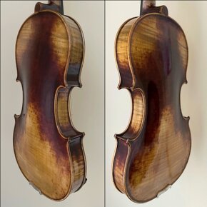 husle 4/4 Stradivari " Messiah 1716" model - 11