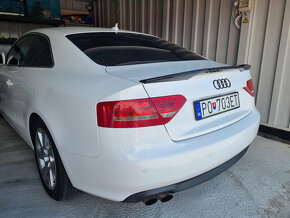 AUDI A5 S5 RS5 B8 B8 5 spoiler kridlo lipko na kufor - 11