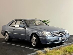 1:18 Mercedes-Benz CL600 (C140) - NOREV - 11