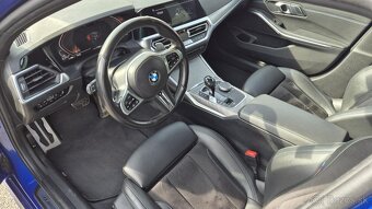 Prodám BMW 320d xDrive M-paket TOURING - nezávislé topení No - 11