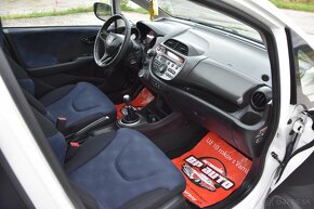 Honda Jazz 1,2i 16V, 66kW BENZÍN+LPG - 11