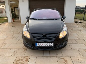 Opel Corsa GSI  - porucha - 11