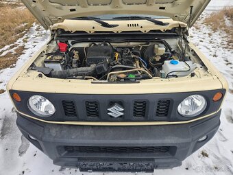 Suzuki Jimny 1.5 VVT 4x4, 4 místný - 11