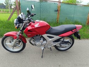 Honda cbf 250, 6.880km  TOP stav - 11