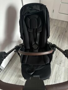 Športový kočík Cybex Melio Magic Black + podložka Bjällra - 11