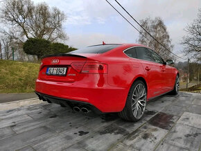 AUDI A5 SPOJLER NA KUFOR - lipko na kufor A5 B8 B8.5 - 11