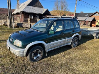 Predám SUZUKI GRAND VITARA+VOZÍK - 11