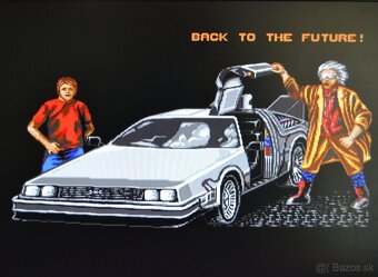 Commodore Amiga 500 + hra Back to the Future II - 11