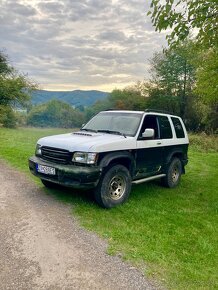 Isuzu Trooper 3.0 DTi 2000 - 11