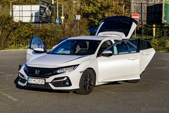 Honda Civic 1,0 Turbo 93kW (záruka,1.majiteľ, len 30 tis.km) - 11