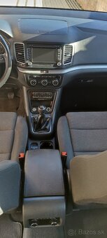 Volkswagen Sharan 2,0 TDI 130 kw manuál - 11