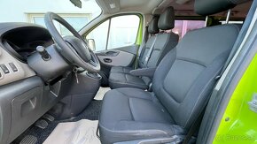 Renault Trafic SpaceClass 1.6 dCi 125 L2H1 1.majiteľ - 11