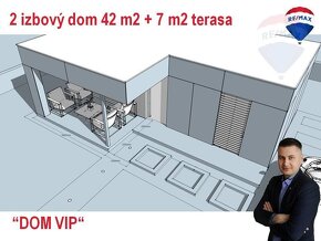 Predaj 2-izbový modulový dom - 11