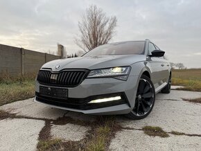 ŠKODA SUPERB COMBI SPORTLINE 2.0 TDI EVO 147kW 4x4 2021 - 11