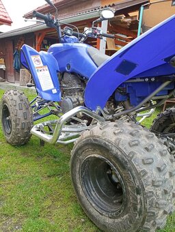 Štvorkolka Yamaha raptor - 11