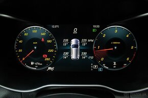 Mercedes C Kombi 220D A/T AMG, Virtual Cockpit, Burmester - 11