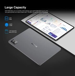 N-One Npad S 4GB/64GB + púzdro, tvrdené sklo - 11