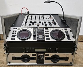 DJ - ZOSTAVA Pioneer CMX-5000 & Behringer DJX700 - 11