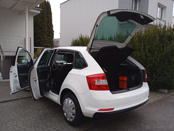 Predám Škoda Rapid 1.4 TDI Spaceback - 11