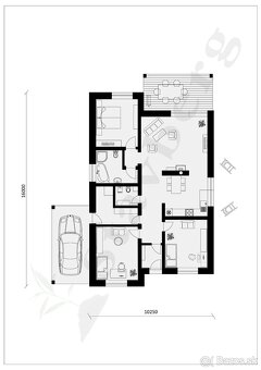 Budúca novostavba 5i RD, pozemok 500 m2 - 11