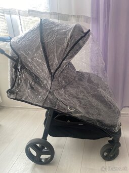 Športový kočík Kinderkraft Grande grey - 11