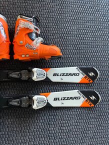 Detské juniorské lyže Blizzard 90cm - 11