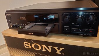 SONY MDS-JA555ES  BLACK + RM D11P AKO NOVÝ - 11