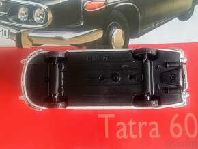 1:43 TATRA 603 Kultovní auta ČSSR - 11