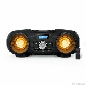 Sencor Boombox reproduktor / rádio CD, BT, MP3, USB, AUX, FM - 11