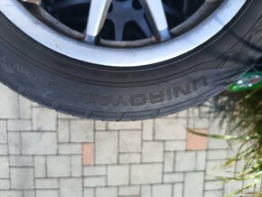 kolesá, elektróny +letné pneu 195/55R15 4x108 - 11