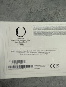 Apple Watch 5 44 mm Space Grey - 11