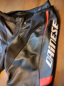 Kožená kombinéza Dainese Avro D2 - 60/58 - 11