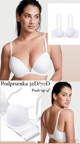 Victoria’s Secret push-up podprsenka 70D - 11