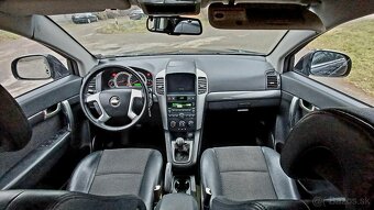 Chevrolet Captiva 4x4, 2.4 LT Benzín + LPG, 100kW , 7miestne - 11