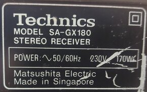 Technics SA GX180 - 11