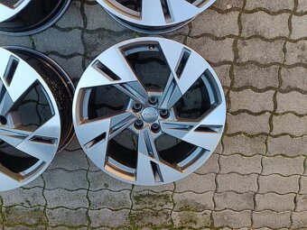 Audi ALU disky R20 9J, 5x112, AUDI Kované Q4, Q5, E-TRON - 11