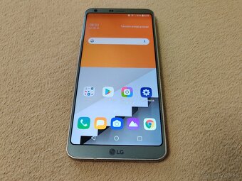 LG G6.  Dual sim.  4gb/32gb+micro SDHC.  Šedá metalíza - 11