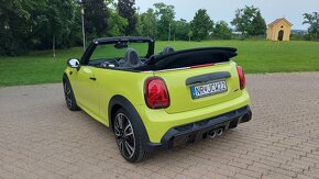 Mini Cooper JCW cabrio, rv 2022, 11000km,  Top Stav - 11