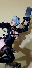 Socha NieR Automata YORHA 2B 1/4 DELUXE od MF Studio - 11