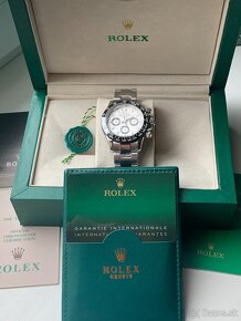 Rolex Cosmograph Daytona, Nové, 40mm, Biele - 11