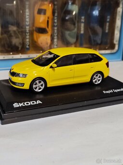 Škoda Fabia II, Rapid 1:43 - 11