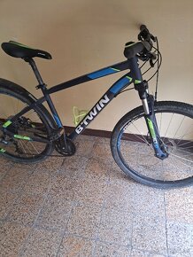 Horský bicykel 27.5 kolesá kotúčové brzdy MTB Rockrider 520 - 11