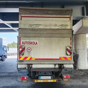 Iveco EuroCargo 160E25 eev hydraulické čelo Palfinger - 11