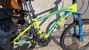 Cannondale Trail SL4 a Cube Aim CMPT - 11