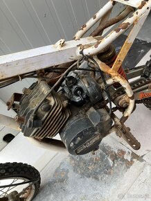 Predám 2 minibike s dielmi a k tomu dva malagutti - 11