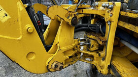 traktorbagr Komatsu WB97 S5 joystick - 11