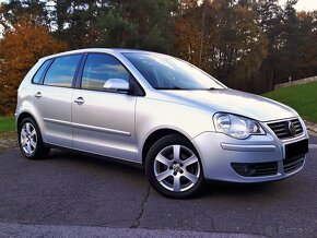 Volkswagen Polo 1.4 TDI Comfortline R.V.9/2007 - 11