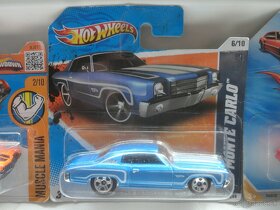 Welly 1/43 Chevrolet Camaro, Chevelle, Pontiac GTO Hot Wheel - 11