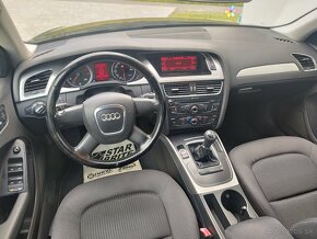 ⭐️Audi A4 1.8 T FSI, r.v.: 2009, 1.majiteľ, servis len v AUD - 11