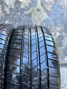 OPEL ALU kola R16 s pneu BRIDGESTONE TURANZA 205/50 R16 - 11